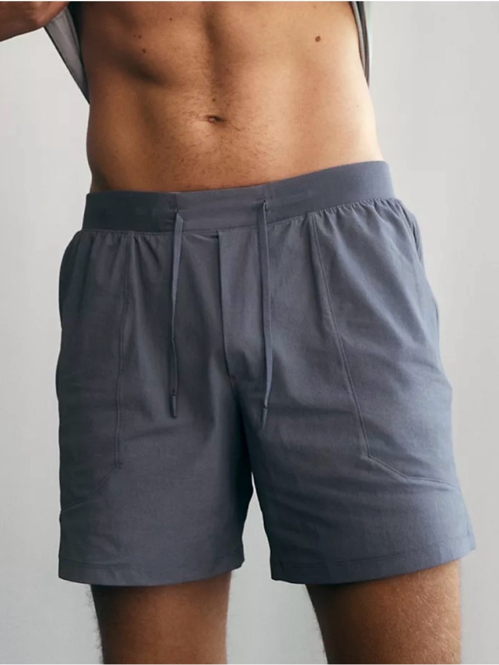 Lululemon Men’s License to Train Linerless Short 5" Arctic Green Size Small